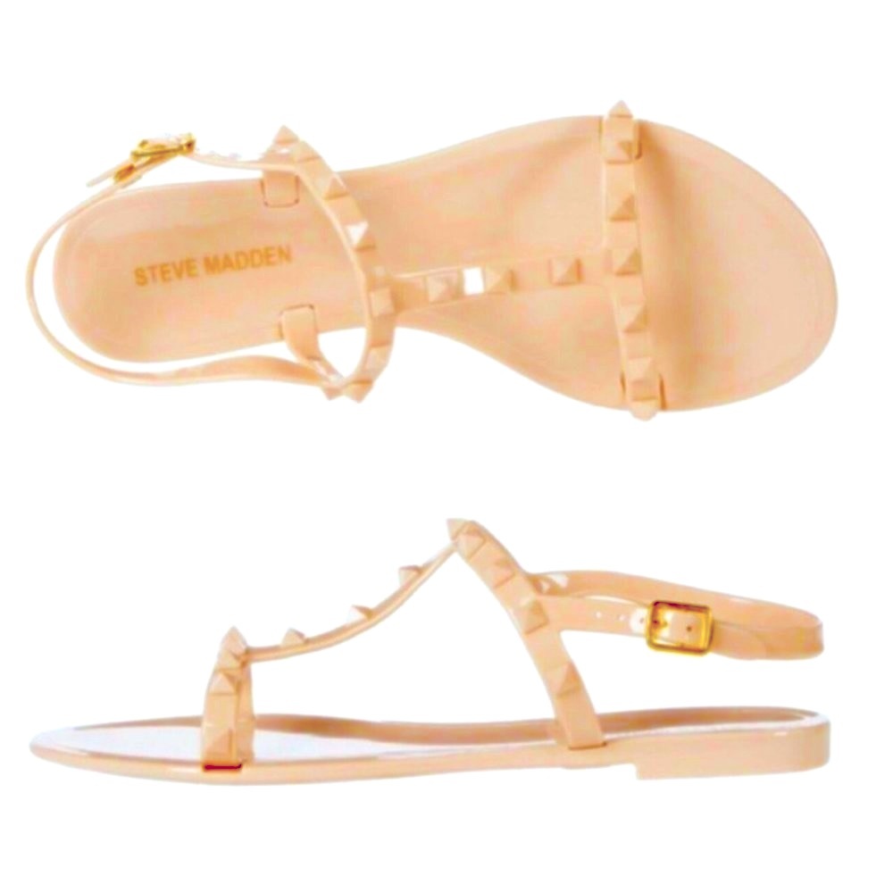 NIB Steve Madden Pink Sandals